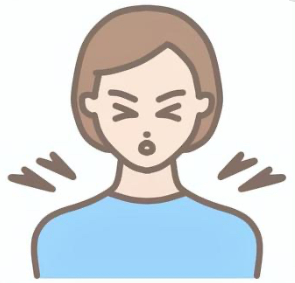 首の凝りのメカニズム